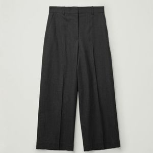 NWT COS wool mix wide leg pants